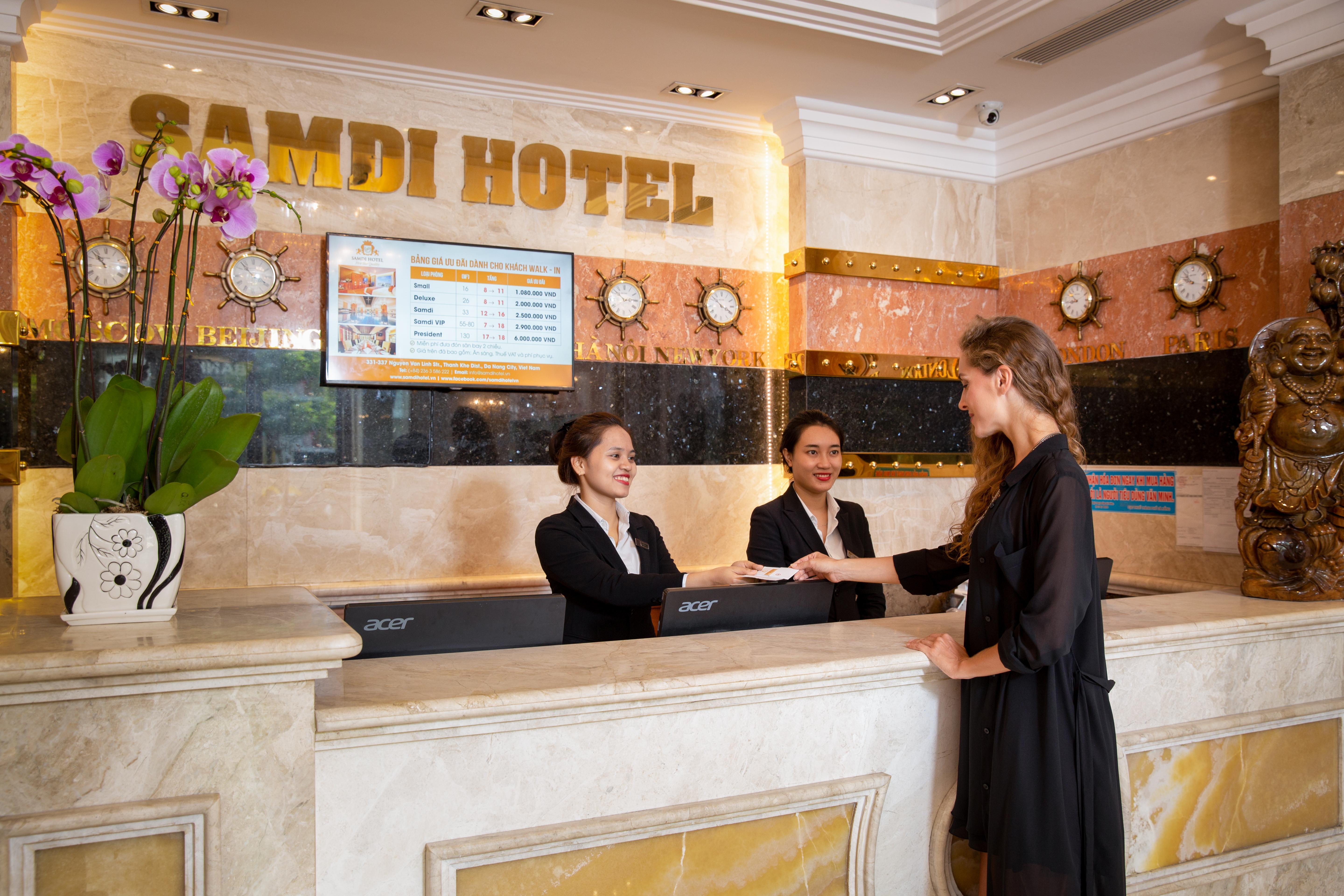 Samdi Da Nang Central Hotel Zewnętrze zdjęcie