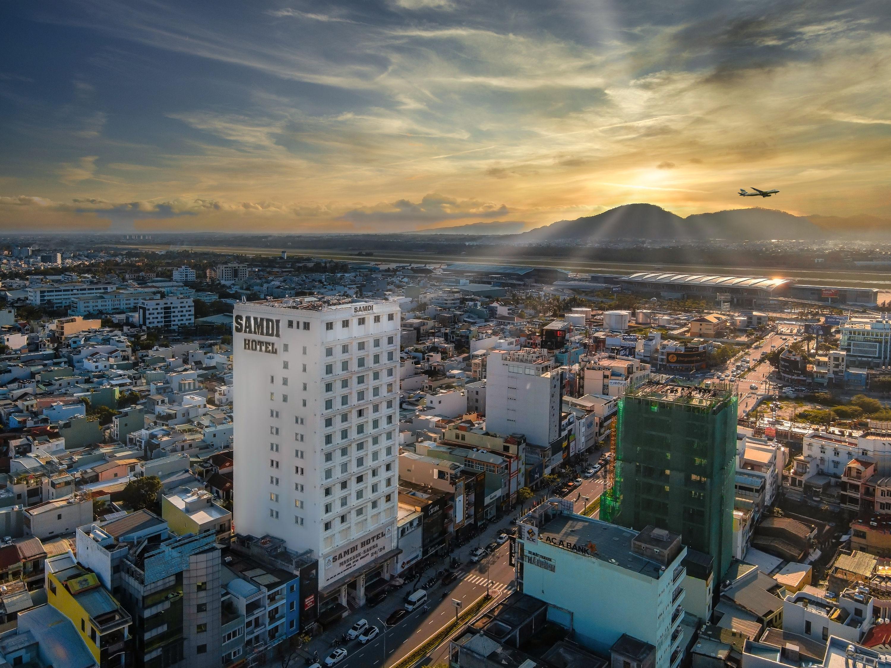 Samdi Da Nang Central Hotel Zewnętrze zdjęcie